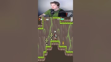 Found it! #letsplay #platformer #deviousdungeon