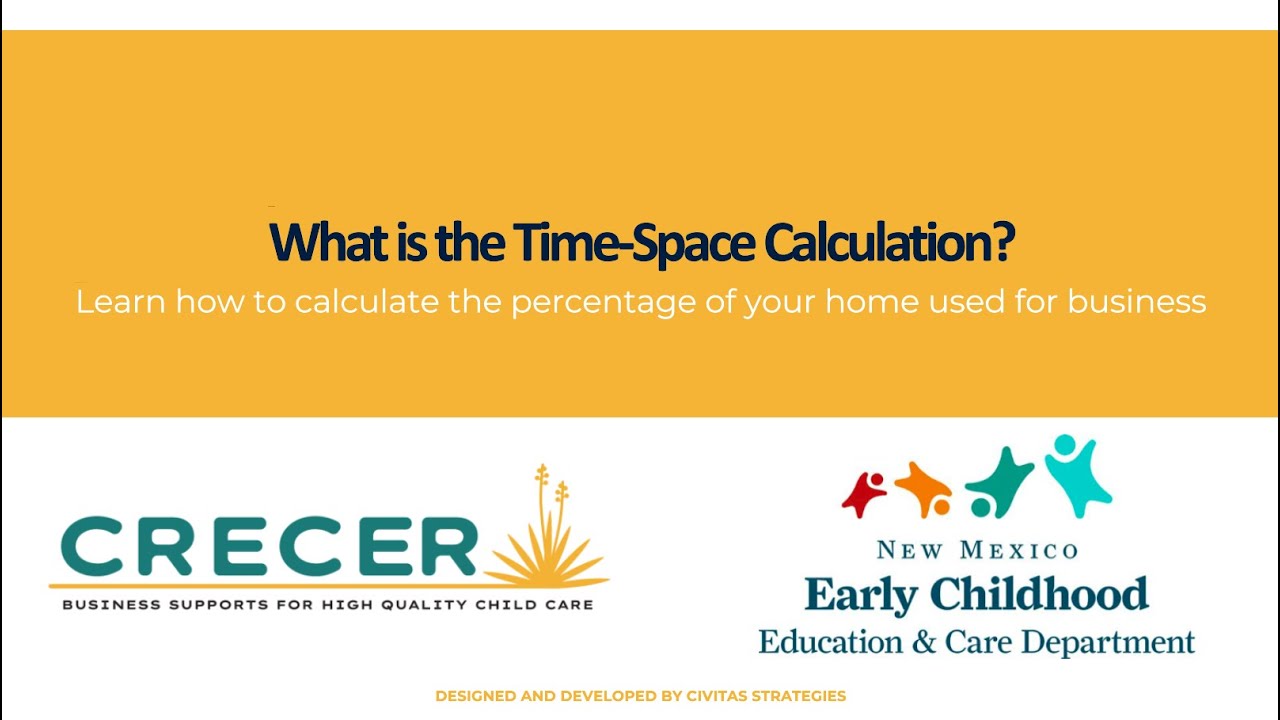 Space Calculation Time-Space Calculation - YouTube