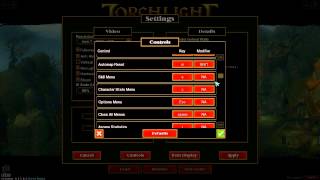 Torchlight 2 Beta Settings