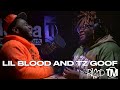 Lil blood talks to tz goof about changing his name from lil goofy beating cancer and how they met