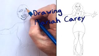 Drawing Mariah Carey