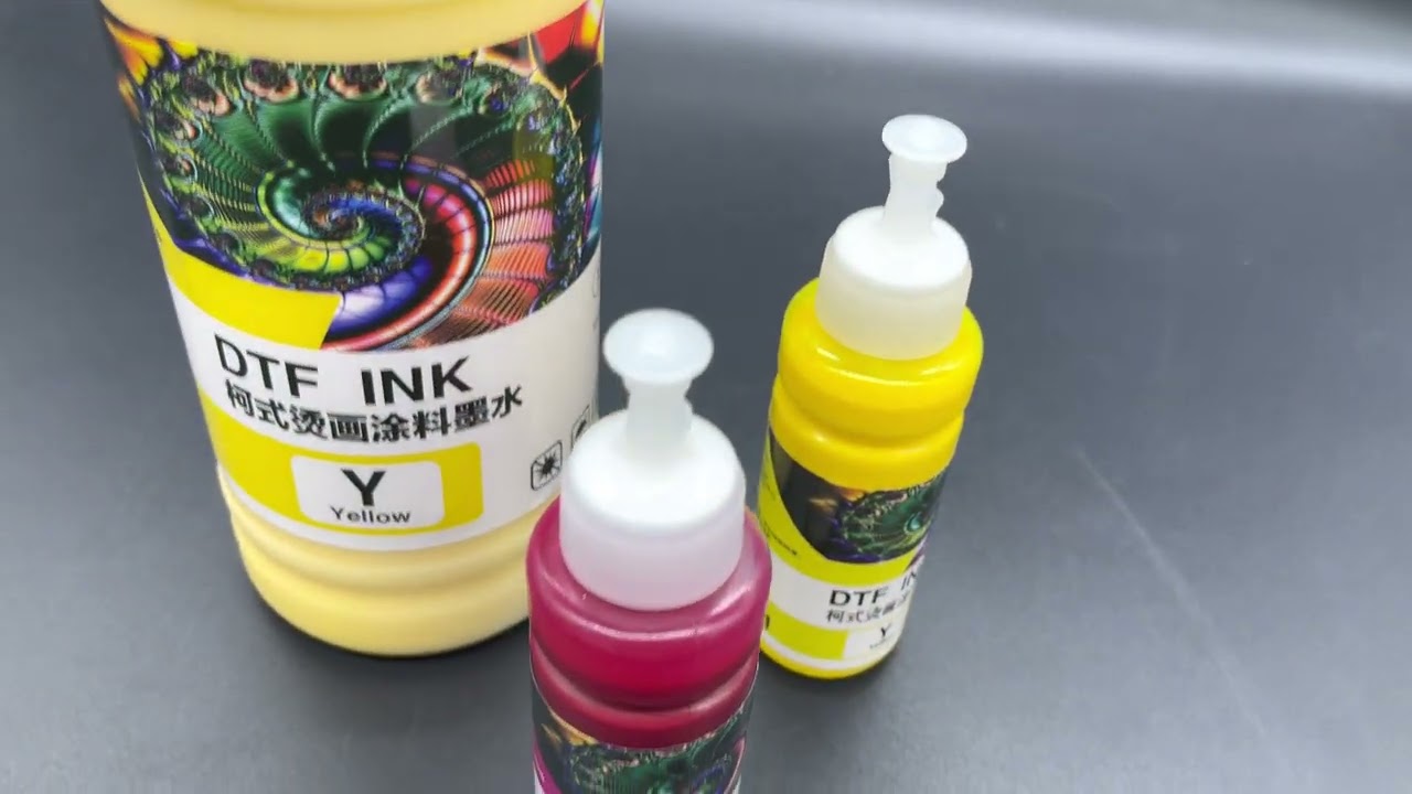 EPSON Printer DTF Ink Supplier, Direct to Film Ink Factory, DTF Pigment Ink Supplier, China, Factory