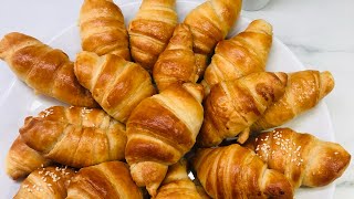 ئامادەکردنی کروسان/ کرواسون/Croissant🥐🥐