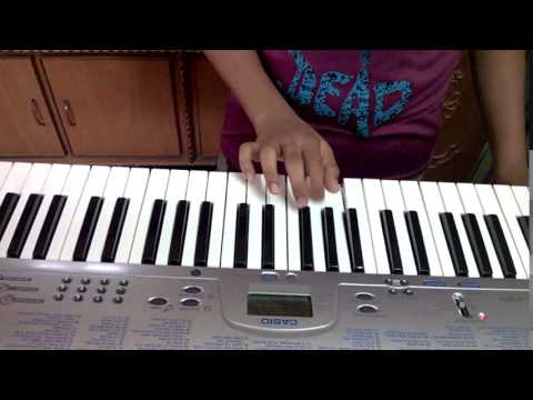 RAVOI CHANDAMAMA by Dheemanth on key board
