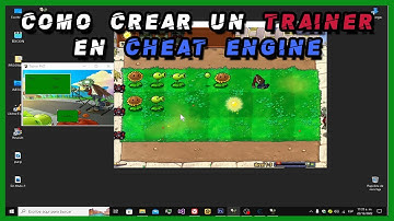 Como Crear un Trainer en Cheat Engine