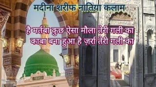 Madina Sharif Natiya Kalam,Hazrat Shah Neyaz Beneyaz,Khanqahi Niazi Qawali,Khanqah e Niazia Bareilly