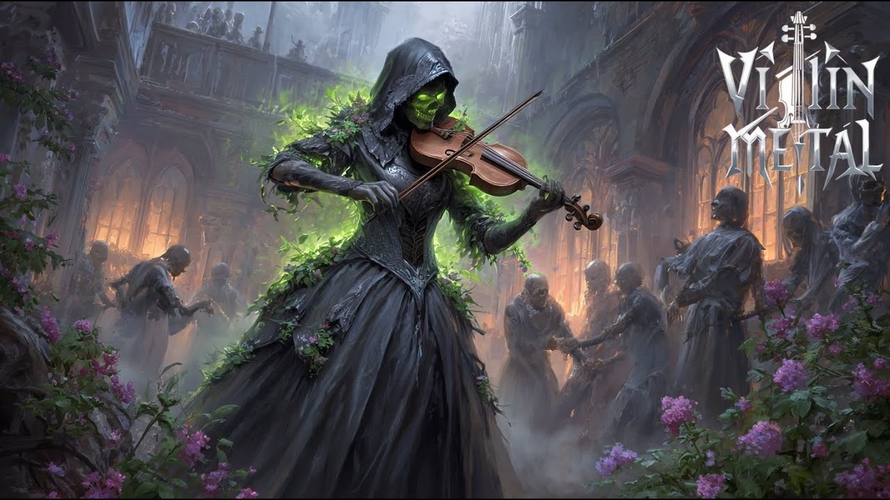 Where Violin Beauty Became Metal Unstoppable Now 🎻⚔️🔥