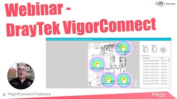 Webinar - DrayTek VigorConnect