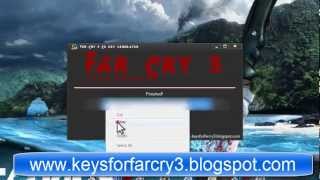 Far Cry 3 CD Key Generator [Working   Proof]