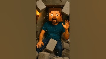The Most Wonder & Satisfying Minecraft Fluid and Cloth Simulation #blender