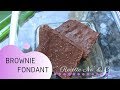 BROWNIE FONDANT 😍 | Recette 1