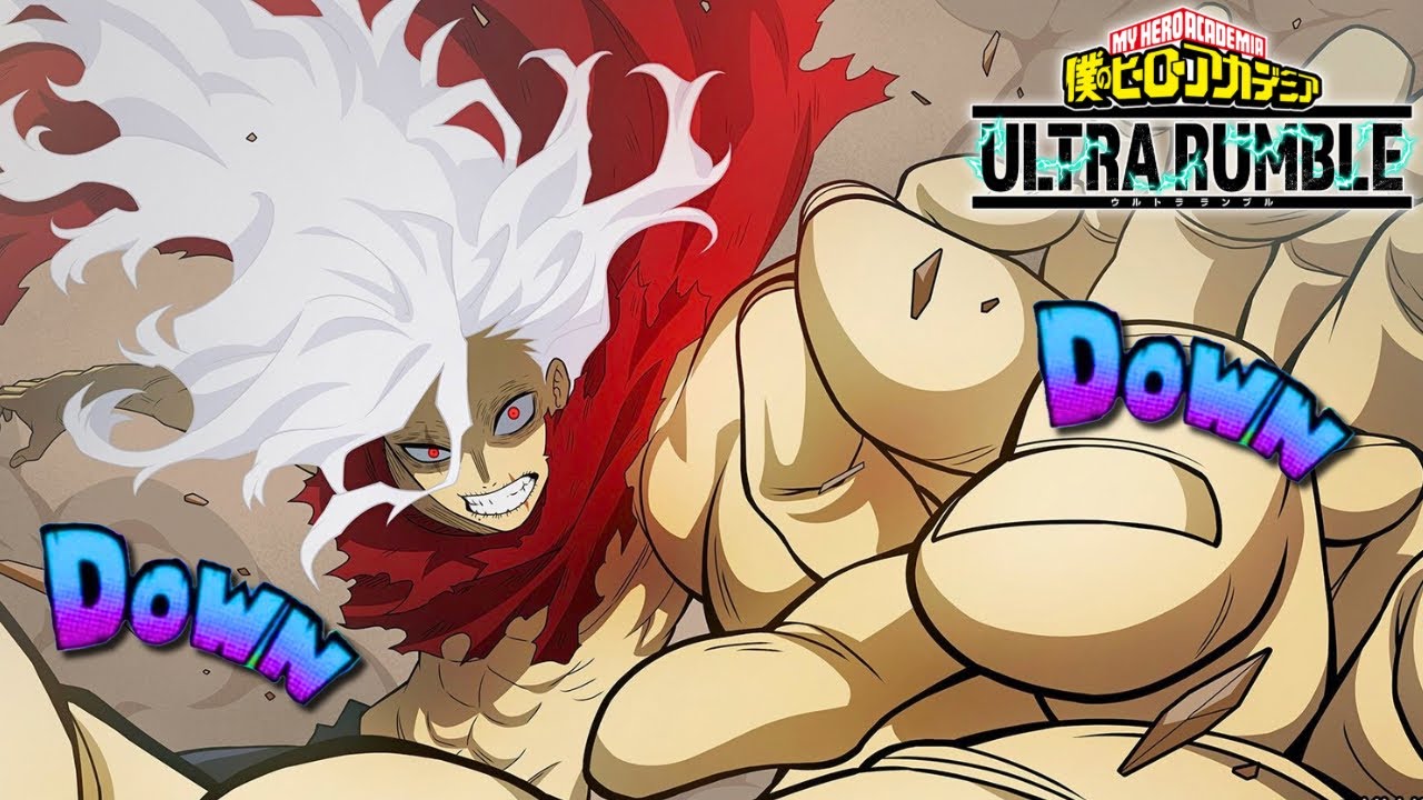 STEALING TECHNICAL SHIGARAKI’S QUIRK WITH AFO! My Hero Ultra Rumble 
