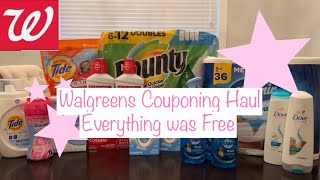 🌟WALGREENS COUPON HAUL 2/4-2/10🛒Free \u0026 Cheap Household Items TRIPLE STACK | COUPONING AT WALGREENS