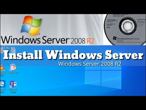 How to: Install Windows Server 2008 R2