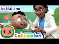 La visita medica  cocomelon  italiano  canzoni per bambini