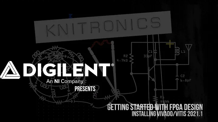 Getting Started with FPGA Design #1: Installing AMD Vivado/Vitis