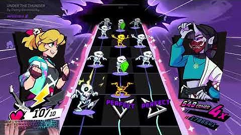 Rift of the NecroDancer - Under the Thunder (IMPOSSIBLE, FULL COMBO, WORLD RECORD)