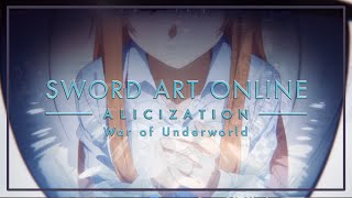 【Sword Art Online Alicization】ReoNa - ANIMA フルを叩いてみた / SAO War of Underworld s2 OP full Drum Cover chords