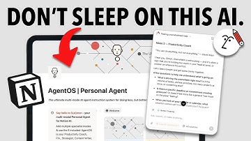 Notion Agents Explained: Amazing AgentOS Use Cases!