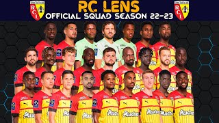 stilte Onderzoek op tijd RC Lens OFFICIAL SQUAD SEASON 2022-2023 | RC Lens | Ligue 1 Season 2022/23  - YouTube
