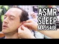 ASMR SLEEP & RELAXATION MASSAGE | ASMR BARBER