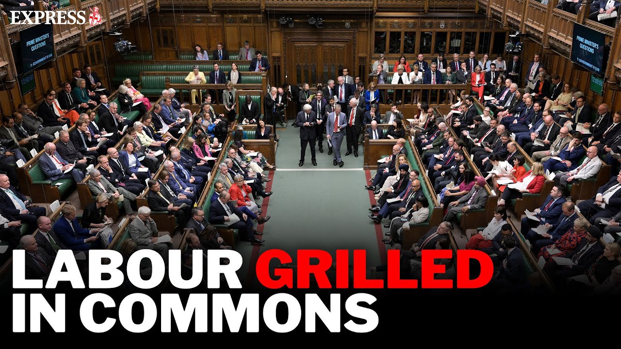 LIVE: Labour grilled on defence U-turn in House of Commons urgent questions