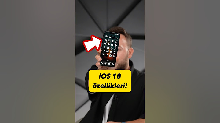 iOS 18 ile gelen 5 özellik!👌