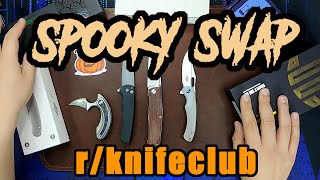 I Am Giving One Away... Help Me Decide - Spooky Swap 2021 -