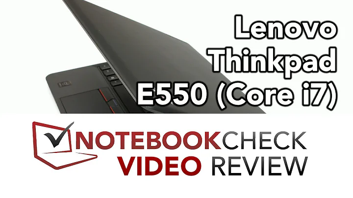 Reseña Lenovo ThinkPad E550: Rendimiento Potente