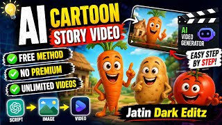 AI Se Free Me Cartoon Video Kaise Banaye? Secret App + Prompt 😱 Full Tutorial Secret   screenshot 5