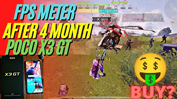 POCO X3 GT AFTER *4* MONTHS IN BLACKOUT GAMING TEST CODM REVIEW LOW GRAPHICS SOLO VS SQUAD 6 FINGERS