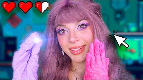 ASMR : Choose Your Character! 🎮 Video Game + NPC Tingles (Part2)