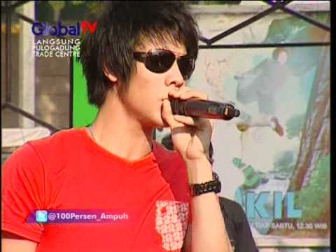 PAPINKA Live Performed At 100% Ampuh (06-06-12) Courtesy GLOBAL TV