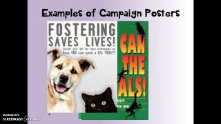 Campaign Poster