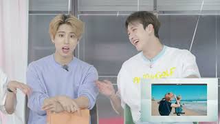 Stray Kids 'Time Out' MV reaction + live singing Resimi