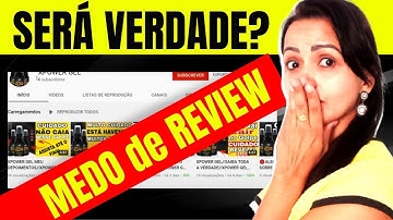 [PROCEDE?] EU TENHO medo DE NÃO da CERTO COM VÍDEO REVIEW #shorts