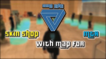 [MTA:SA] Skin Shop With Map For MTA (OWL Gaming)
