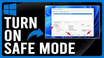 How to Turn On Safe Mode Windows (How to Boot Into Safe Mode on Windows)