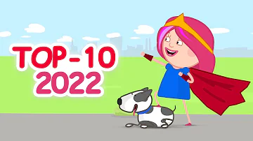 Smarta und ihre magische Tasche. Zeichentrickfilme für Kinder. TOP-10 in 2022