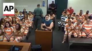 Driver charged in deaths of 8 farmworkers in Florida appears in court
