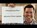 $3000 -$12,000 (4 competing plans) | Fourth Stimulus Check Update | BIG White House Meeting Summary