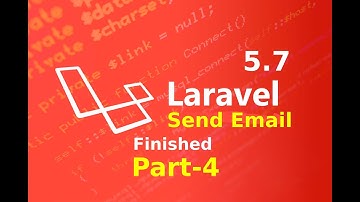 Finished || sending email api in laravel part 4 || laravel master