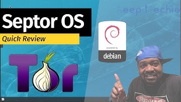 Septor Linux | Debian Based Distro Built for Privacy