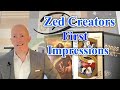 Zaharoff Zed Creators Fragrances | First Impressions