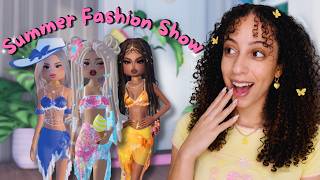 I Hosted The FIRST Dress To Impress Fashion Show