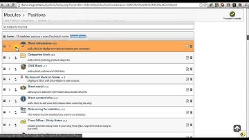 Customer reassurance block - problems with changing postion - how to fix