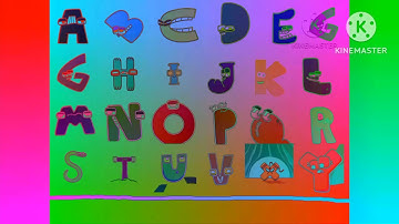 Evil alphabet lore effects (Sponsored by preview 2 effects) (FIXED)