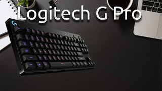 Teclado Logitech G Pro - ¿Vale la pena cambiar un teclado convencional por uno "Premium"?