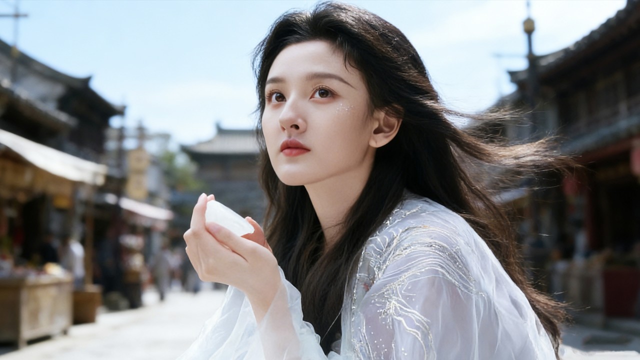 Божественная фея: Девушка в мужском облике дерётся—меч срезает косы!