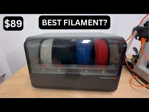 Premium 22LBS 3D Printer Filament on AliExpress in 2025 Review